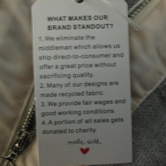 Made With ♥️ 1/4 zip pullover sweater - Picture 9 of 9